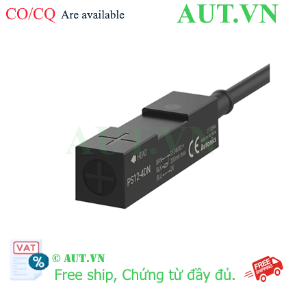 Cảm biến tiệm cận Autonics PS12-4DN2U NPN NC 4mm chính hãng - AUT VN