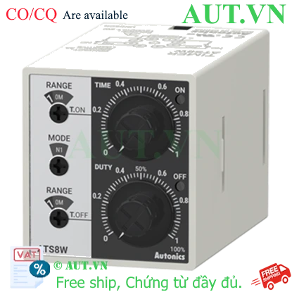 Timer Autonics ATS8W-41 Chính Hãng - Bộ Định Thời 8 Chân Đa Năng