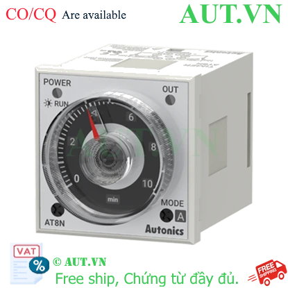 Timer Autonics AT8N - Bộ Định Thời Analog 8 Chân Đa Năng