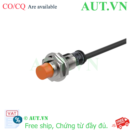 Cảm biến tiệm cận Autonics PR12-4DP M12 4mm - PNP NO Chính hãng
