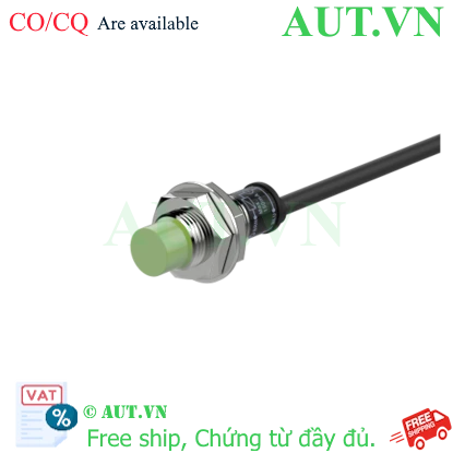 Cảm biến tiệm cận Autonics PRS12-4DN (Ø12mm, 4mm, NPN, NO) - AUT VN