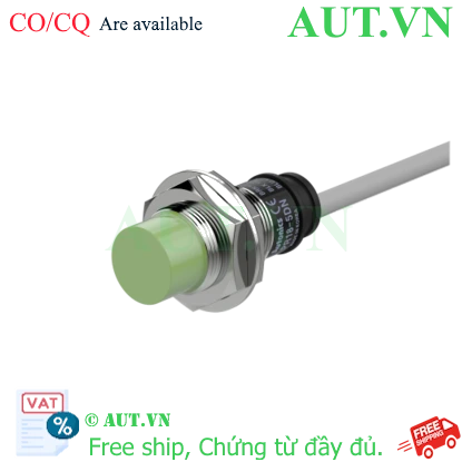 Cảm biến tiệm cận Autonics PR18-8DN-V | M18, NPN, NO, 8mm