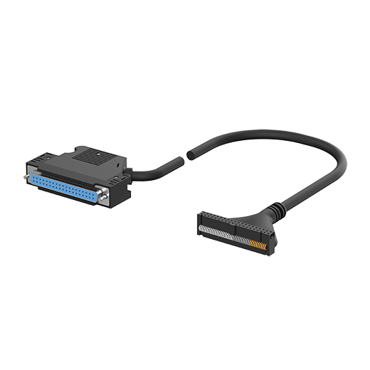 Cáp Điều Khiển Autonics CH40-FP010-1R | 40 Chân, 1m, Chống Nhiễu EMI Cao Cấp