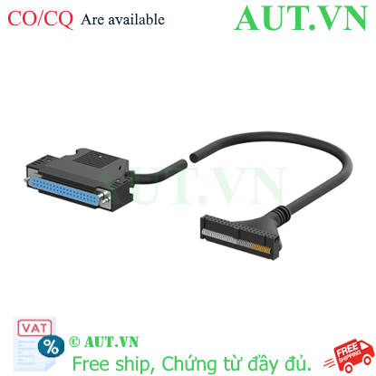 Cáp Điều Khiển Autonics CH40-FP010-E1T4R | 40 Chân, 1m, Chống Nhiễu EMI Cao Cấp