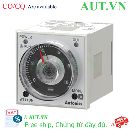 Timer Autonics AT11DN Đa Chức Năng 11 Chân - AUT VN