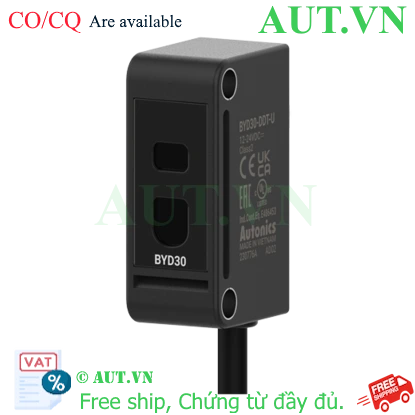 Cảm biến quang điện Autonics BYD30-DDT-U