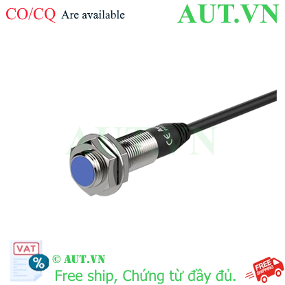Cảm Biến Tiệm Cận Autonics PRDT12-4DO M12 4mm NO - Khoảng Cách Xa, Chống Nhiễu - Chính Hãng AUT VN