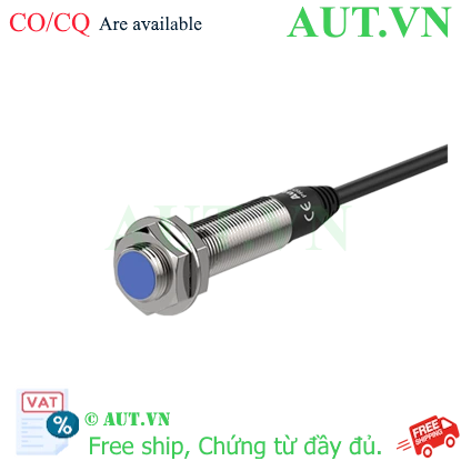 Cảm biến tiệm cận Autonics PRDL12-4DN M12 NPN NO 4mm - AUT VN