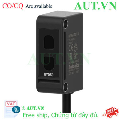 Cảm biến quang điện Autonics BYD50-DDT-U