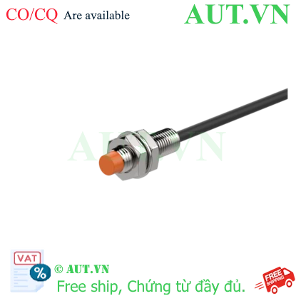 Cảm Biến Tiệm Cận Autonics PR08-2DP (Ø8mm, 2mm, PNP/NO) - AUT VN