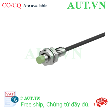 Cảm Biến Tiệm Cận Autonics PR08-2DN, Phi 8mm, 2mm, NPN NO