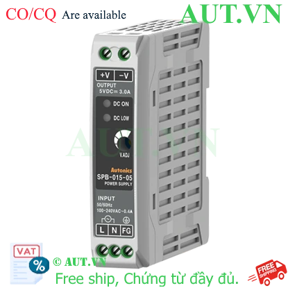 Bộ nguồn xung Autonics SPB-015-05 5VDC 3A 15W - AUT VN