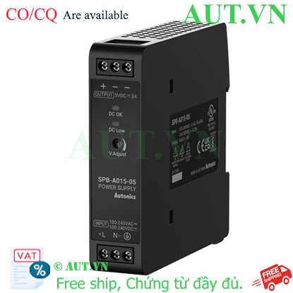 Bộ nguồn xung Autonics SPB-A015-24 (24VDC, 15.6W)