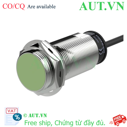 Cảm Biến Tiệm Cận Autonics PRL30-10AO (AC 2 dây, phi 30, 10mm) Cảm Biến Tiệm Cận Autonics PRL30-10AO (AC 2 dây, phi 30, 10mm)
