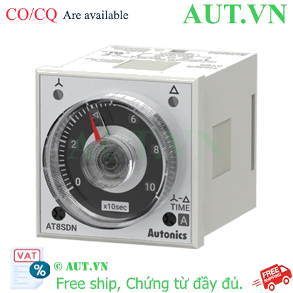 Bộ Định Thời Sao Tam Giác Autonics AT8SDN 8 Chân - Chính Hãng AUT VN