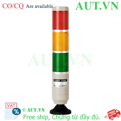 Đèn tín hiệu cảnh báo Autonics MT5B-3BLG-RYG