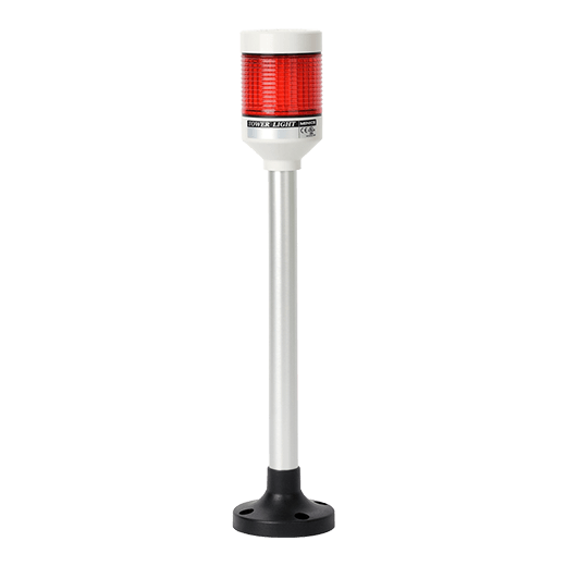 Đèn tín hiệu cảnh báo Autonics PTE-DP-102-R (1 tầng, Ø56mm, 24VDC/AC)