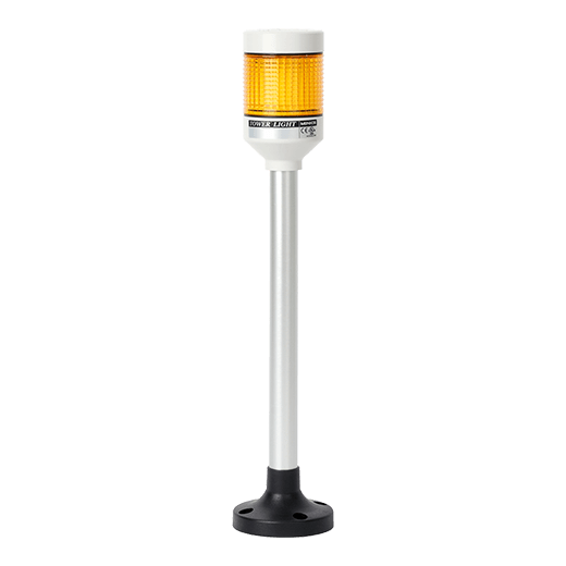 Đèn Tín Hiệu Cảnh Báo AUT VN PTE-DP-102-Y Vàng LED Sáng Liên Tục - Độ Bền IP65