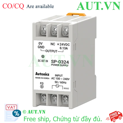 Bộ Nguồn Xung Autonics SP-0324 24VDC 3W - Chính Hãng Tại AUT VN
