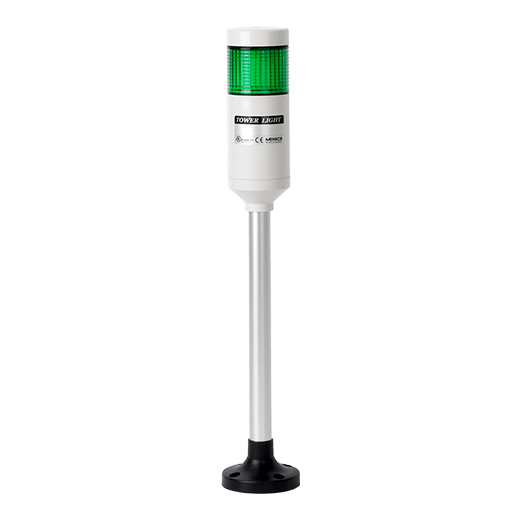 Đèn cảnh báo Autonics PTE-AP-102-G (1 Tầng, Xanh, 24VDC, Ø56mm)