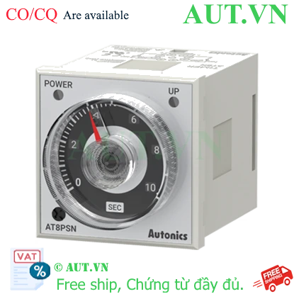Timer Autonics AT8PSN - Bộ Định Thời Power Off Delay 200-240VAC