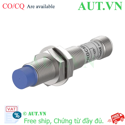 Cảm biến tiệm cận Autonics PRDCML12-8DN | NPN, M12, 8mm, Giắc cắm M12