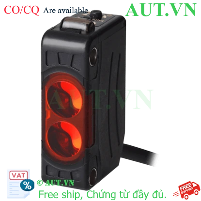 Cảm biến quang điện Autonics BJ300-DDT - Phản xạ khuếch tán, NPN, 300mm