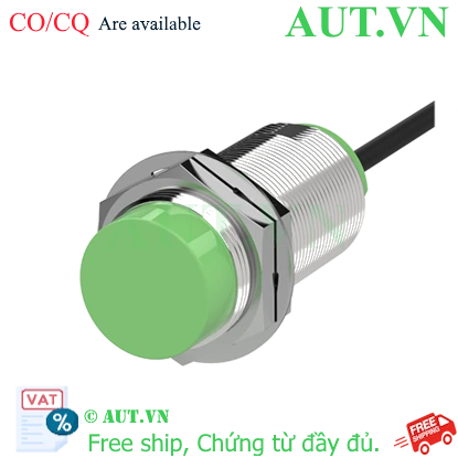 Cảm biến điện dung Autonics CR30-15DN2 M30, 15mm, NPN NC Cảm biến điện dung Autonics CR30-15DN2 M30, 15mm, NPN NC