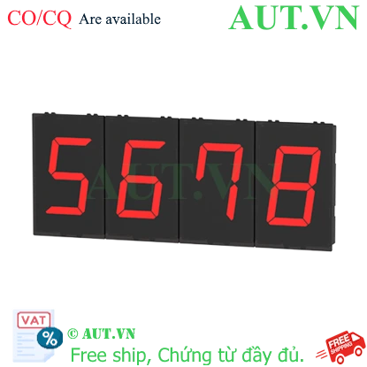 Bộ hiển thị nhiệt độ Autonics DS60-RR chính hãng | AUT VN