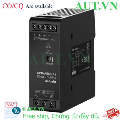 Bộ nguồn xung Autonics SPB-A060-24 24V 2.5A 60W | AUT VN