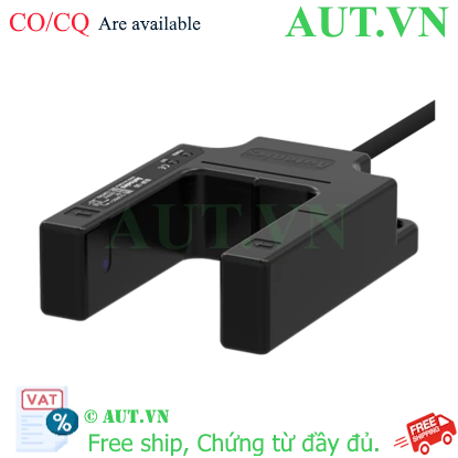 Cảm biến quang điện Autonics BUP-30S - Dạng chữ U, NPN, Khoảng cách 30mm