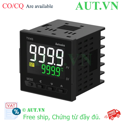 Đồng hồ nhiệt Autonics TX4S-24R - Bộ điều khiển nhiệt độ PID chính xác