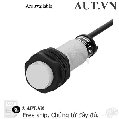 Cảm biến điện dung Autonics CR18-8AO M18 8mm, AC 2 dây, NO - Chính hãng AUT VN