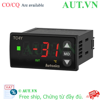Đồng Hồ Nhiệt Autonics TC4Y-14R PID - Bộ Điều Khiển Nhiệt Độ Chính Hãng AUT VN