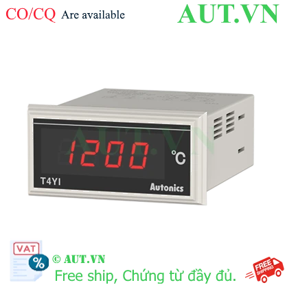 Đồng hồ hiển thị nhiệt độ Autonics T4YI-N4NKCC-N chính hãng