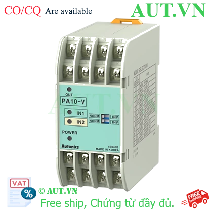 Bộ điều khiển cảm biến Autonics PA10-V chính hãng