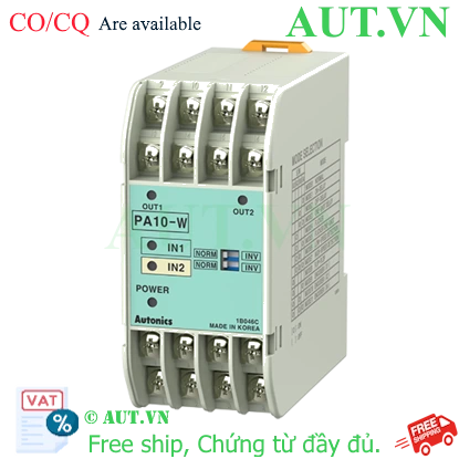 Bộ điều khiển cảm biến Autonics PA10-W chính hãng