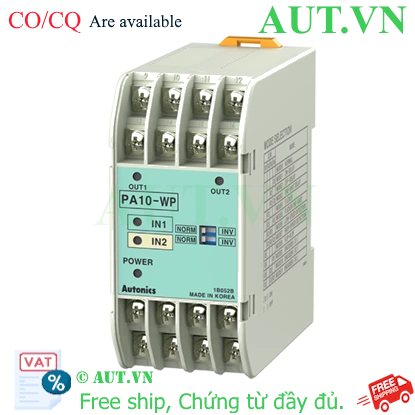 Bộ Điều Khiển Cảm Biến Nhiệt Độ Và Độ Ẩm Autonics PA10-WP | AUT VN