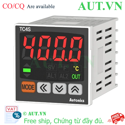 Đồng hồ nhiệt Autonics TC4S-24R - Bộ điều khiển nhiệt độ PID chính hãng