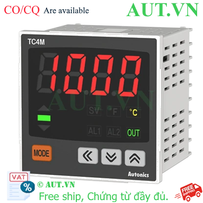 Đồng Hồ Nhiệt Autonics TC4M-14R: Bộ Điều Khiển PID 72x72mm, Chính Xác Cao, Đa Năng | AUT VN