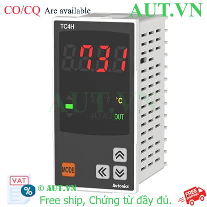 Đồng hồ nhiệt Autonics TC4H-14R - Bộ điều khiển PID chính hãng AUT VN