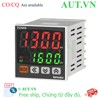 Đồng hồ nhiệt Autonics TCN4S-24R - Bộ điều khiển nhiệt độ PID