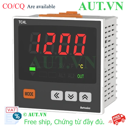 Bộ điều khiển nhiệt độ Autonics TC4L-14R | Chính hãng AUT VN