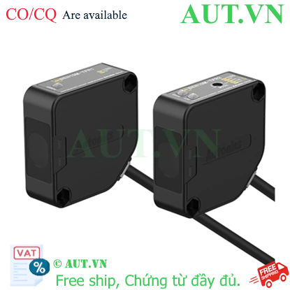 Cảm biến quang điện Autonics BEN10M-TFR Thu Phát 10m - AUT VN