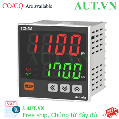 Đồng hồ nhiệt Autonics TCN4M-24R - Điều khiển nhiệt độ PID chính xác