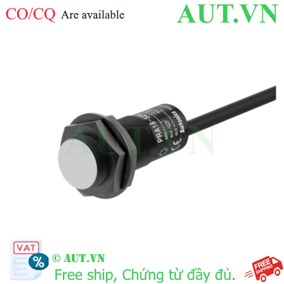 Cảm biến tiệm cận Autonics PRA18-5DN (NPN, NO, Ø18mm, 5mm) - AUT VN Cảm biến tiệm cận Autonics PRA18-5DN (NPN, NO, Ø18mm, 5mm) - AUT VN