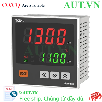 Đồng hồ nhiệt Autonics TCN4L-24R - Bộ điều khiển nhiệt độ PID chính xác