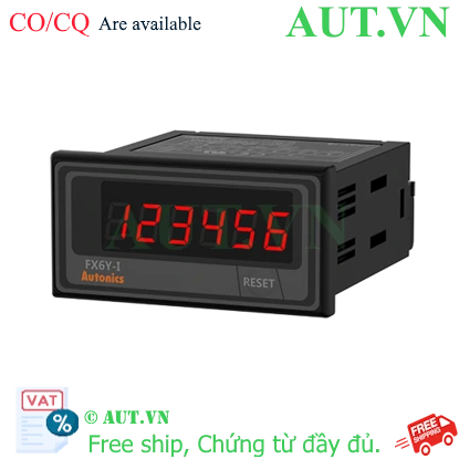 Bộ Đếm/Định Thời Đa Năng Autonics FX6Y-I4 Chính Hãng - AUT VN