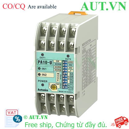 Bộ điều khiển cảm biến Autonics PA10-U chính hãng