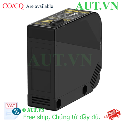 Cảm biến quang điện Autonics BX3M-PFR | Phản xạ gương, Relay Output Cảm biến quang điện Autonics BX3M-PFR | Phản xạ gương, Relay Output